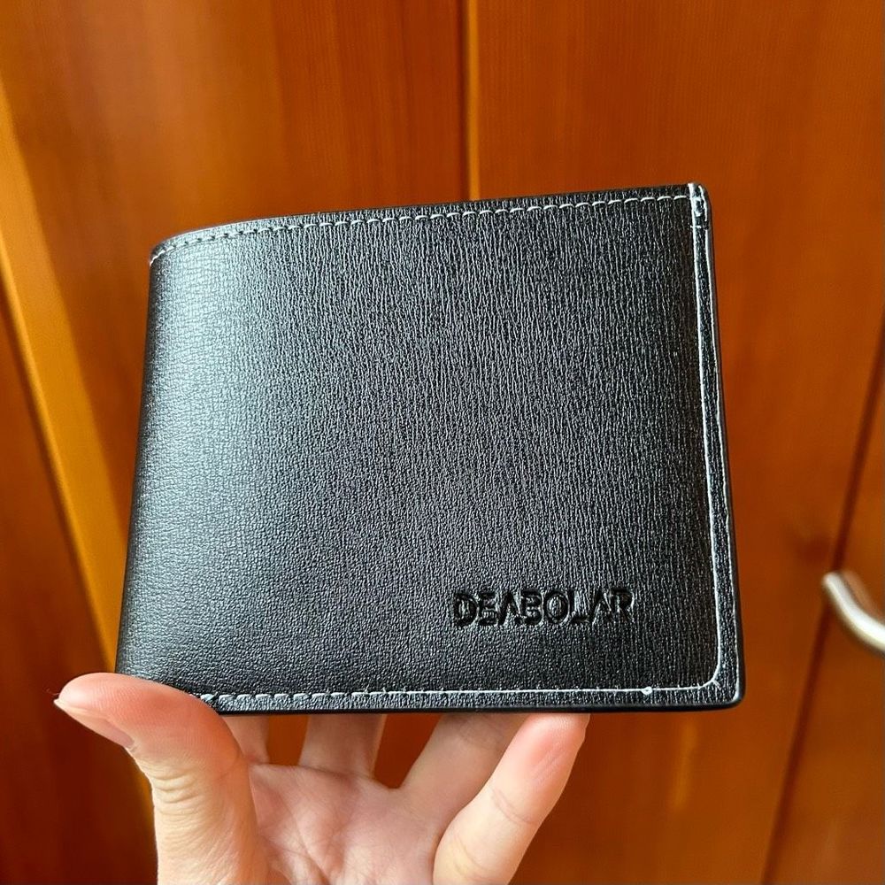 Brandnew Wallet for Men Graphic Fold Wallets